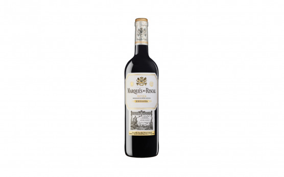 Nueva botella de Marqués de Riscal Reserva 